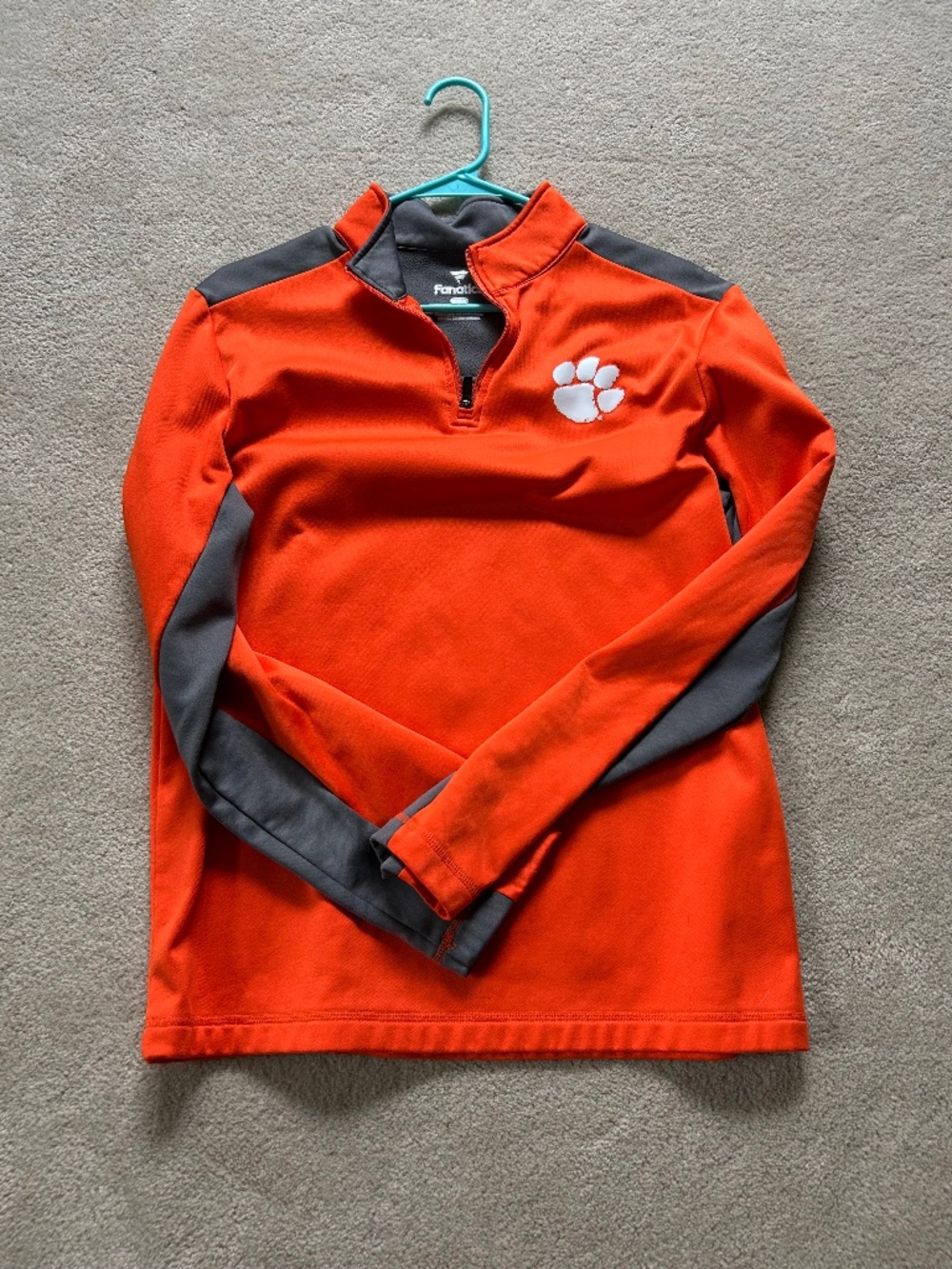 Fanatics Brand Clemson Lightweight Pullover